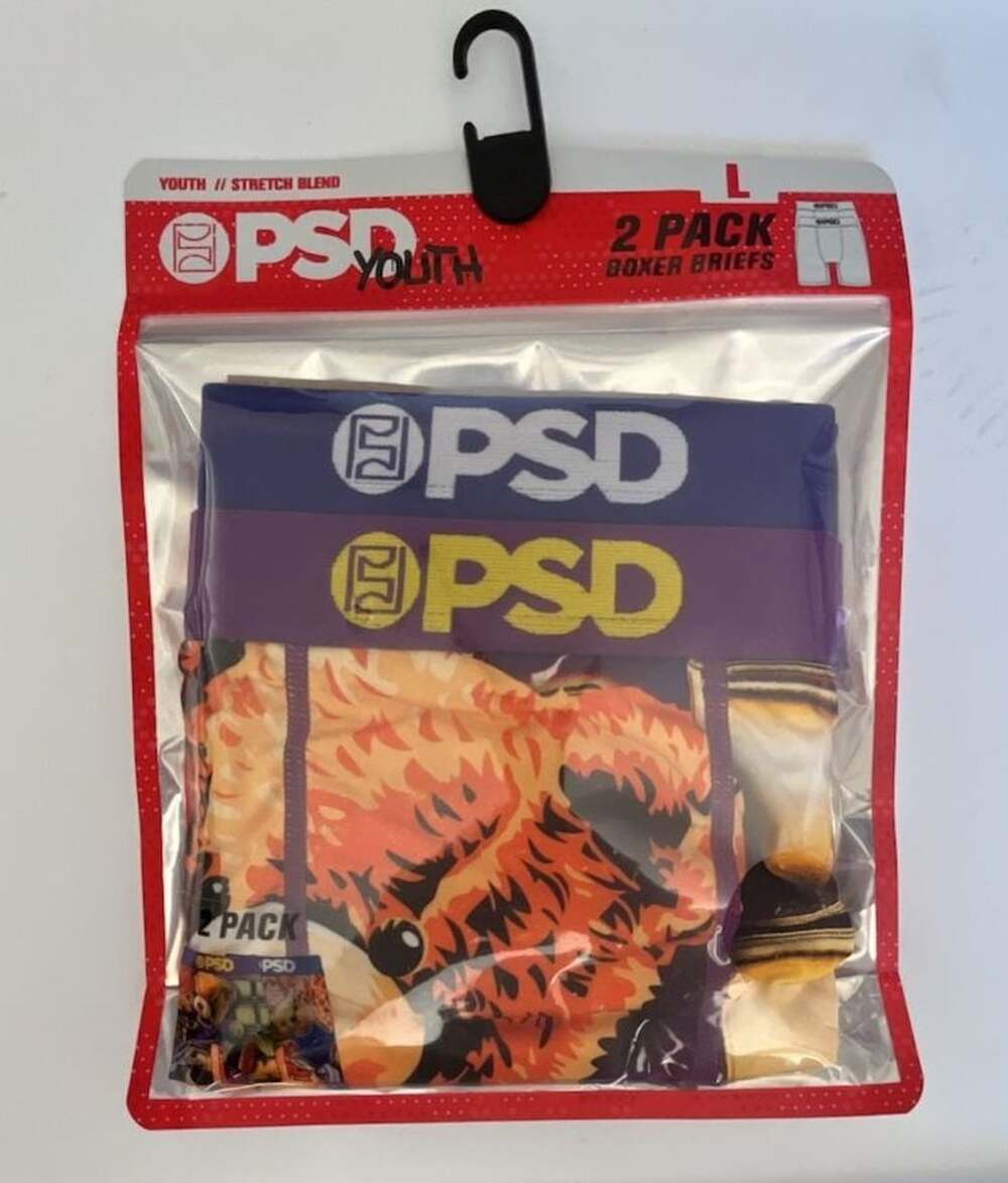 PSD Youth Boxer Briefs Size L 2-Pack